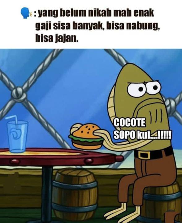 meme adu nasib