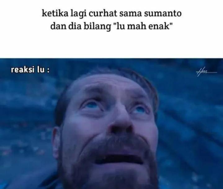meme adu nasib