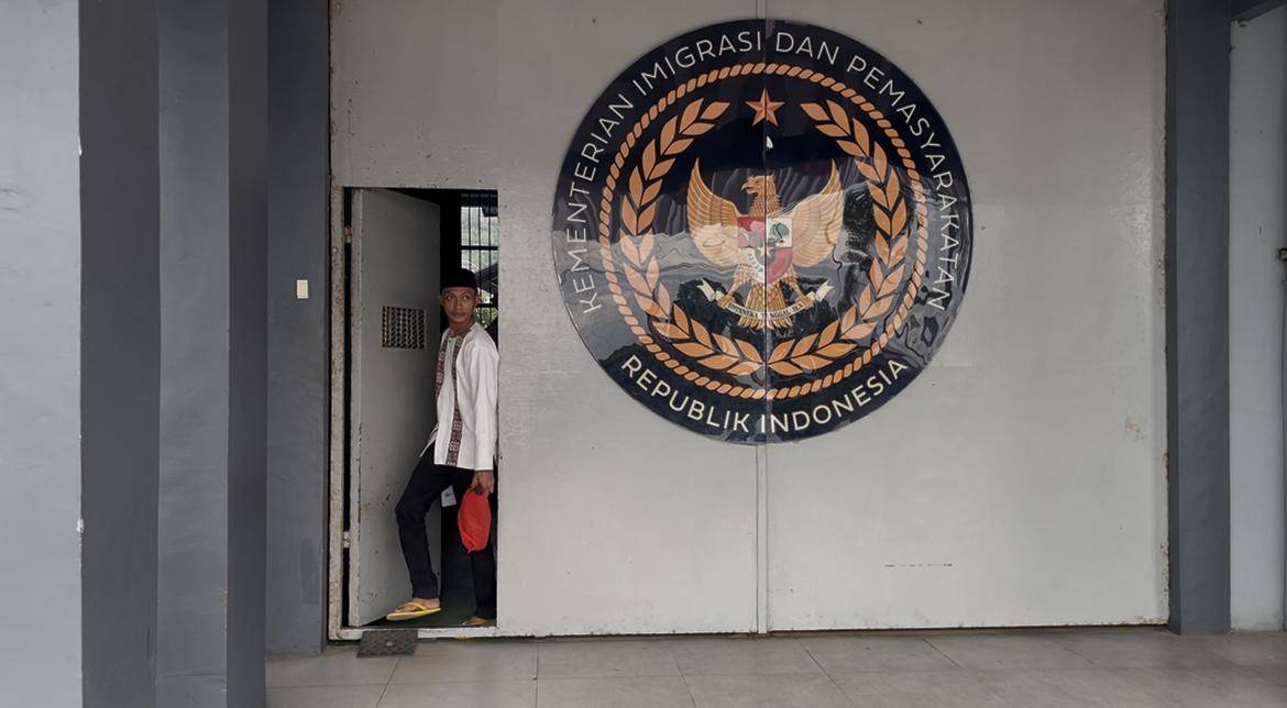 Luki saat keluar dari Lapas Kelas IIA Padang (Foto: IDN Times/Halbert Caniago)