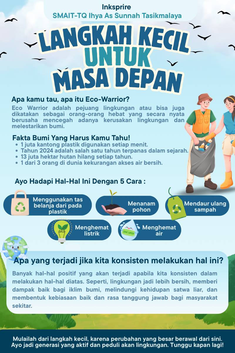 IDN Times Xplore/Inkspire_SMAIT-TQ Ma’had Ihya Assunnah