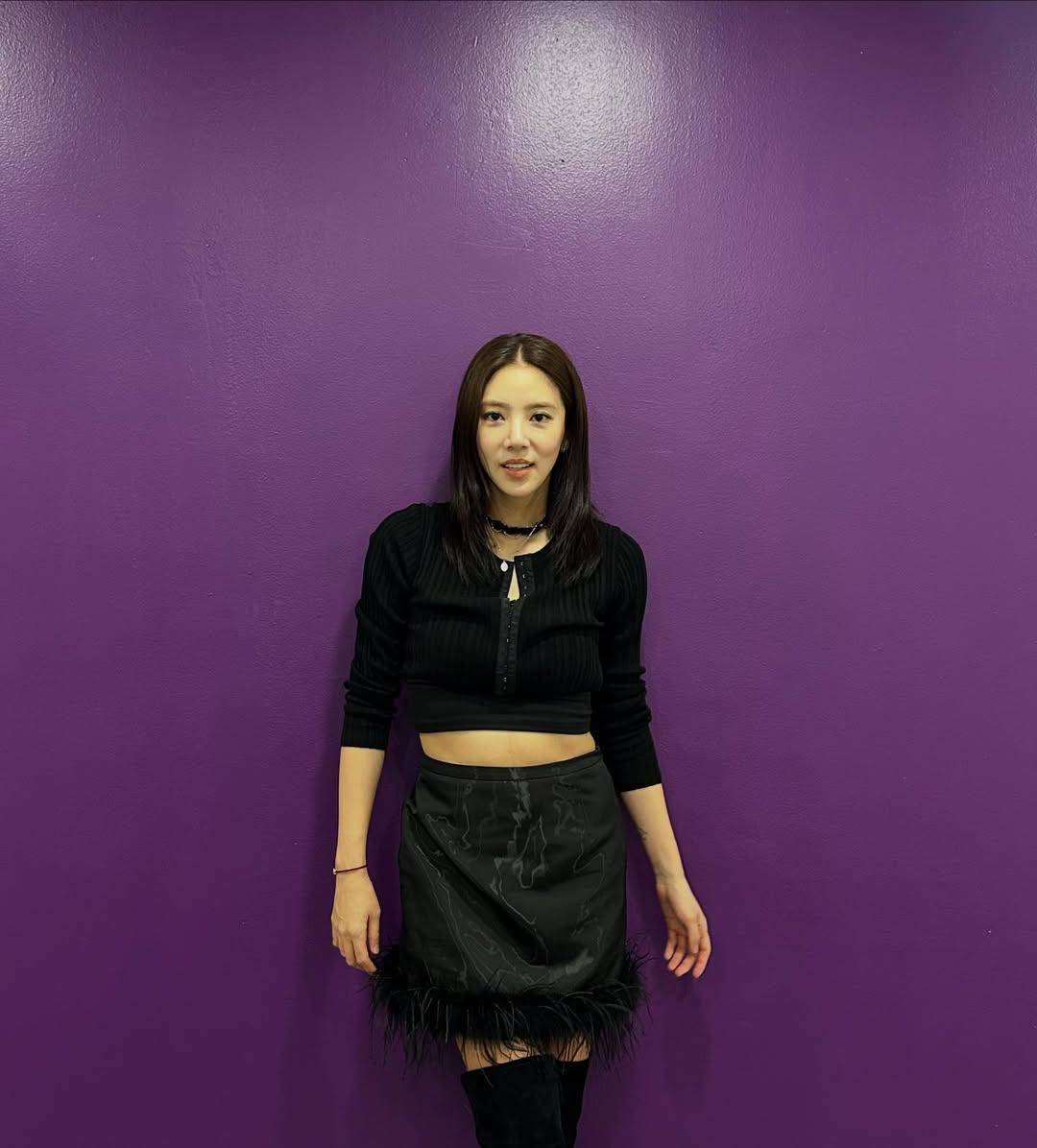 potret Son Dam Bi usai melahirkan (via instagram.com/xodambi)
