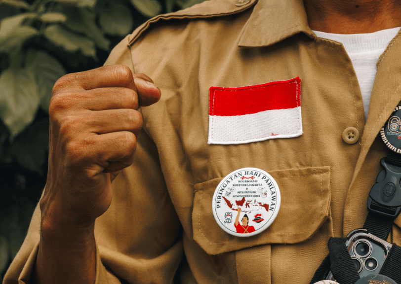 ilustrasi pejuang kemerdekaan (pexels.com/darisardiansyah)