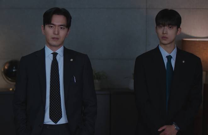 still cut drama Korea Beyond the Bar