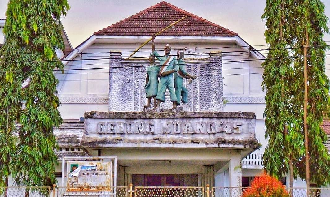Gedung Juang 45, Pematangsiantar (instagram.com/tentangsiantar)