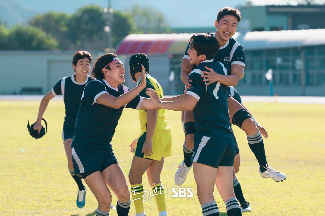 Still cut The Winning Try (dok.SBS/The Winning Try)