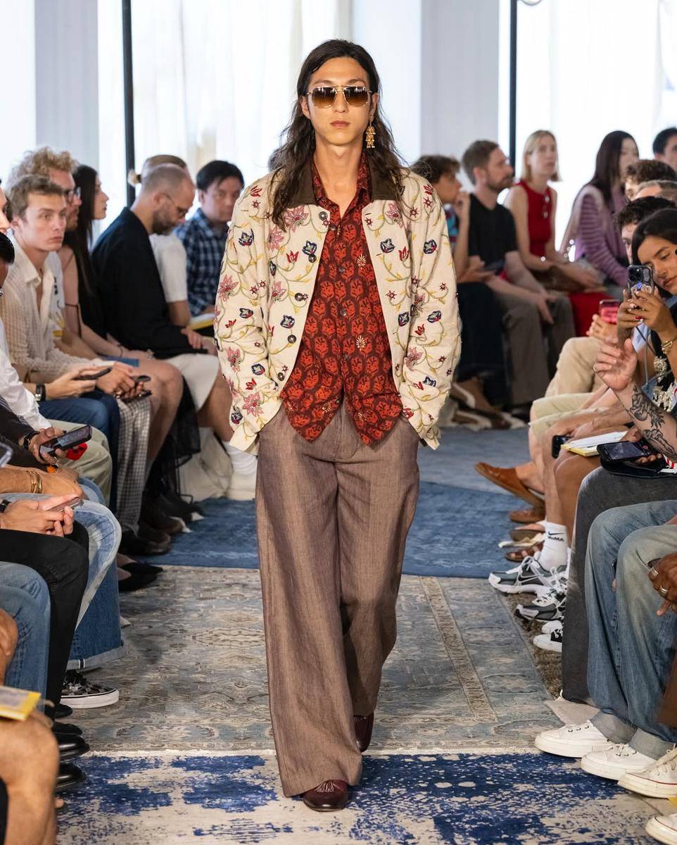 Kartik Research S/S '26 di Paris Fashion Week (dok. Kartik Research)