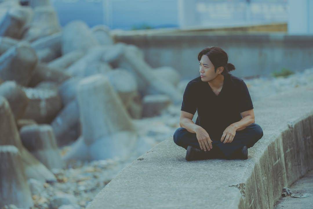Lee Jung Woo (Jin Goo) di drakor My Lovely Journey (instagram.com/actor_jingoo)