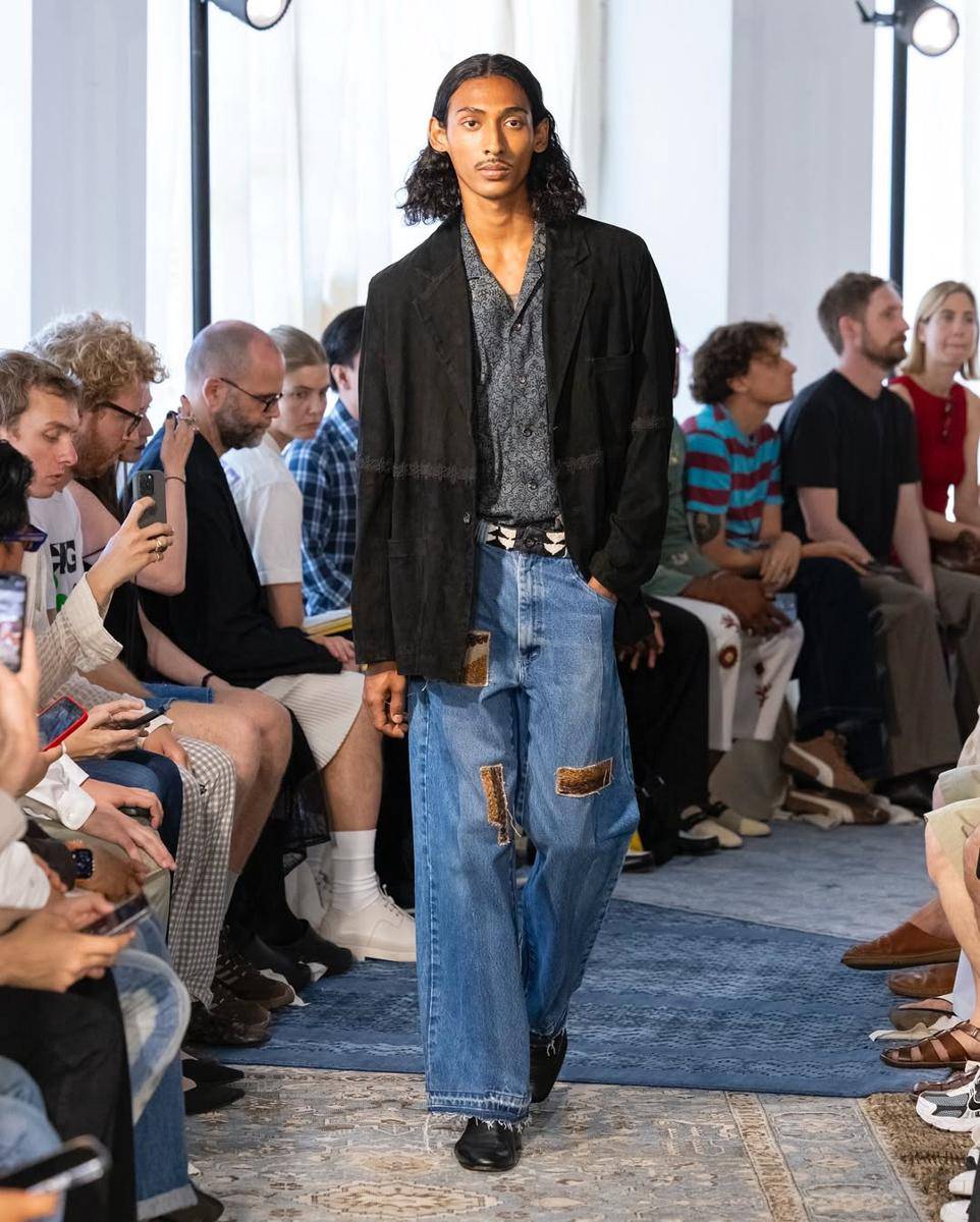 Kartik Research S/S '26 di Paris Fashion Week (dok. Kartik Research)