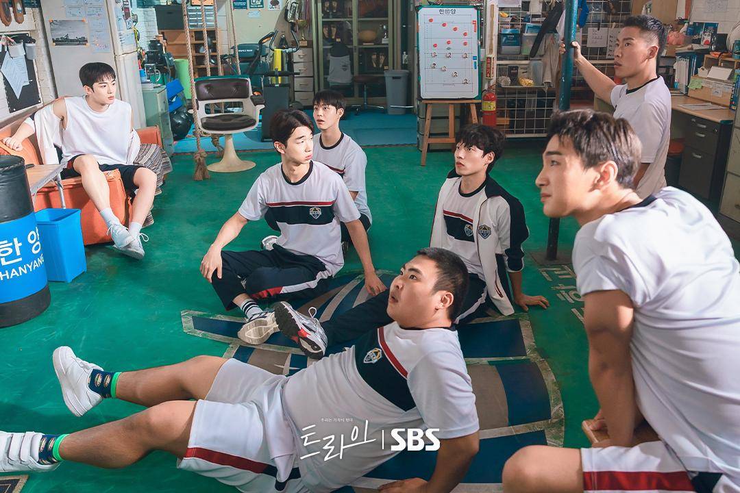 Still cut The Winning Try (dok.SBS/The Winning Try)