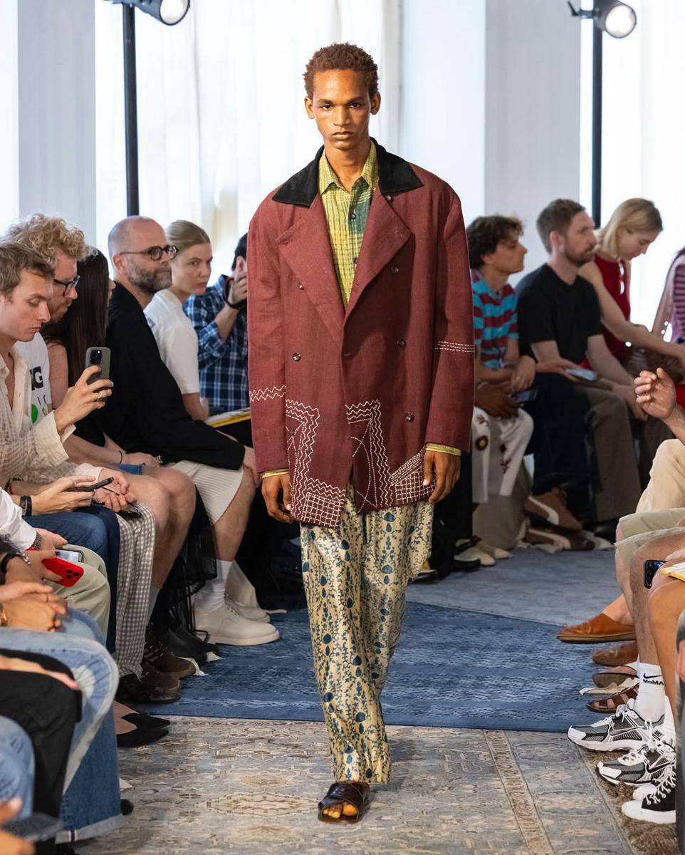 Kartik Research S/S '26 di Paris Fashion Week (dok. Kartik Research)