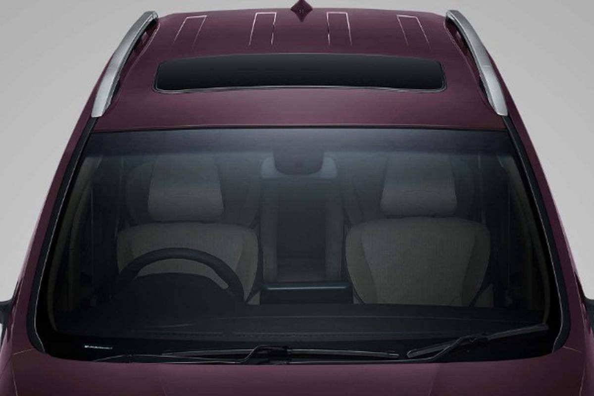 ilustrasi sunroof mobil (wuling.id)