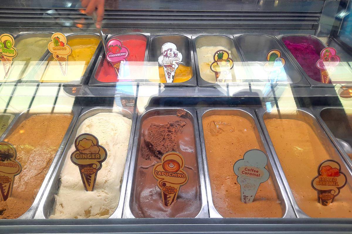 varian rasa Tempo Gelato (dok. pribadi/Fatma Roisatin N.)