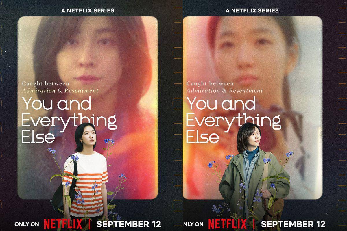 poster You and Everything Else (instagram.com/netflixkr)