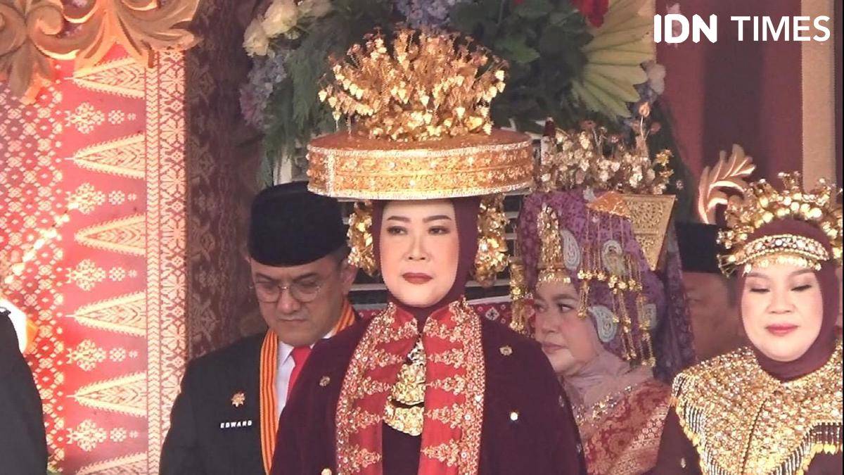 Istri Gubernur Sumsel Febrita Lustia Herman Deru