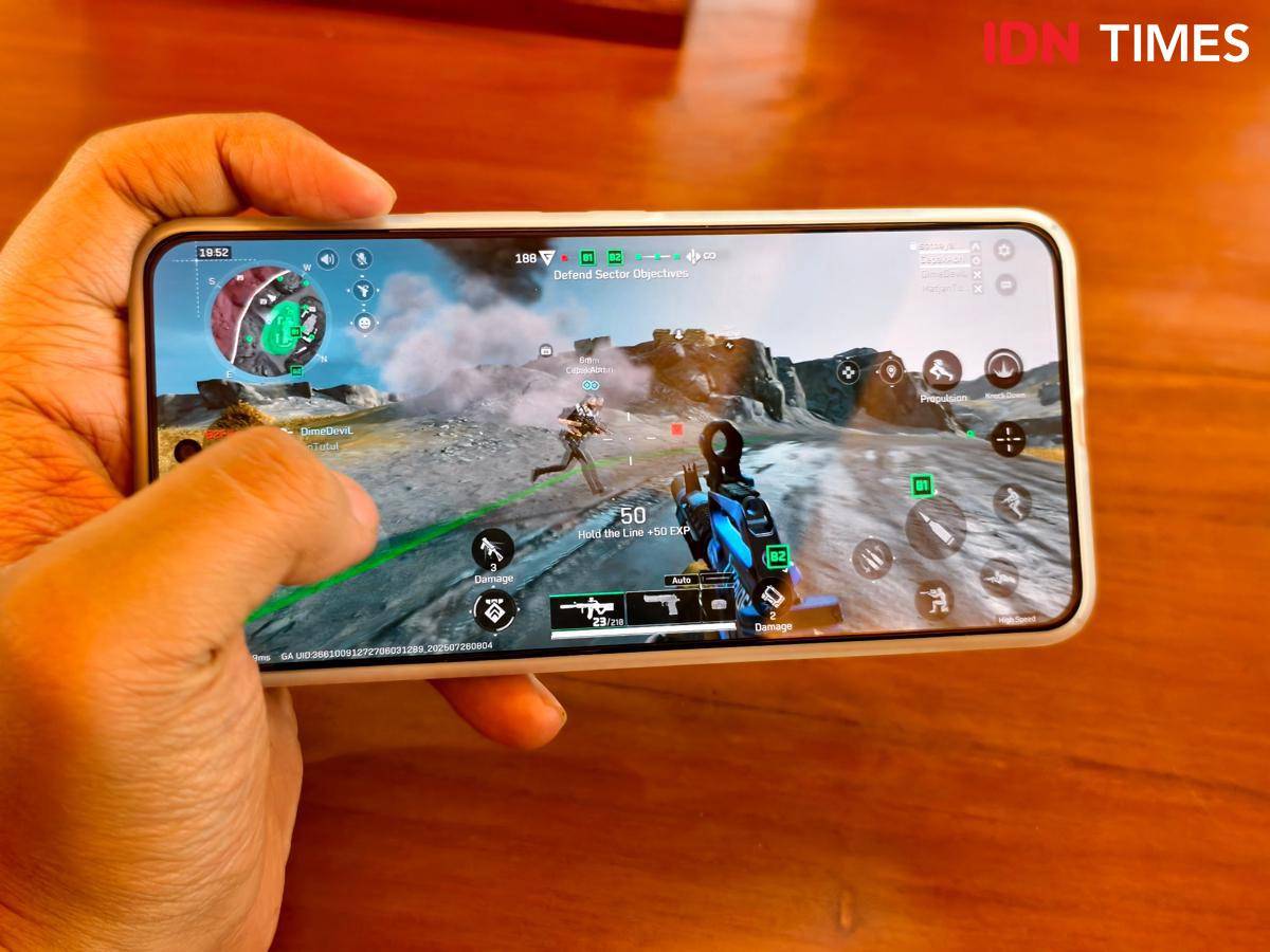 TECNO POVA 7 Ultra 5G (IDN Times/Fatkhur Rozi)