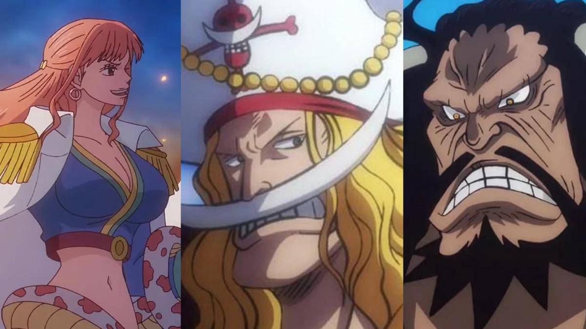 Member grup Rocks yang dinilai bukan pengkhianat - One Piece