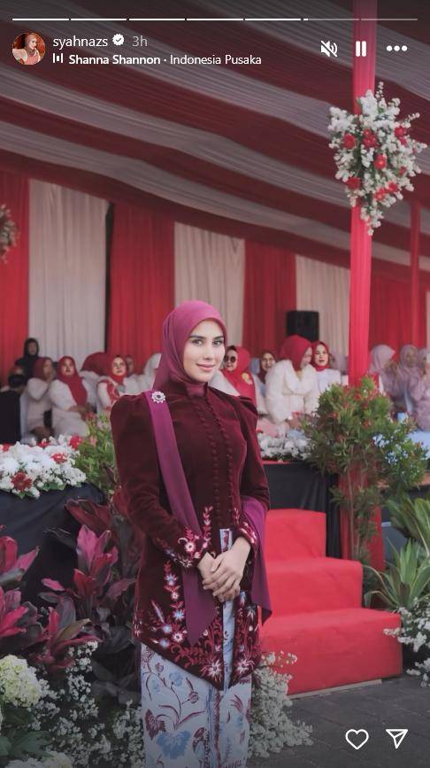 Artis Indonesia rayakan kemerdekaan dengan ikut upacara
