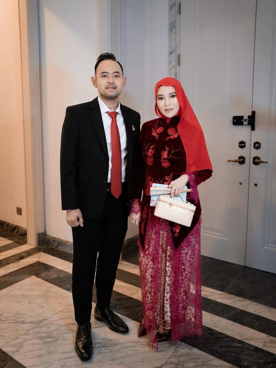Artis Indonesia ikut Upacara Detik-Detik Proklamasi di Istana Merdeka pada 17 Agustus 2025