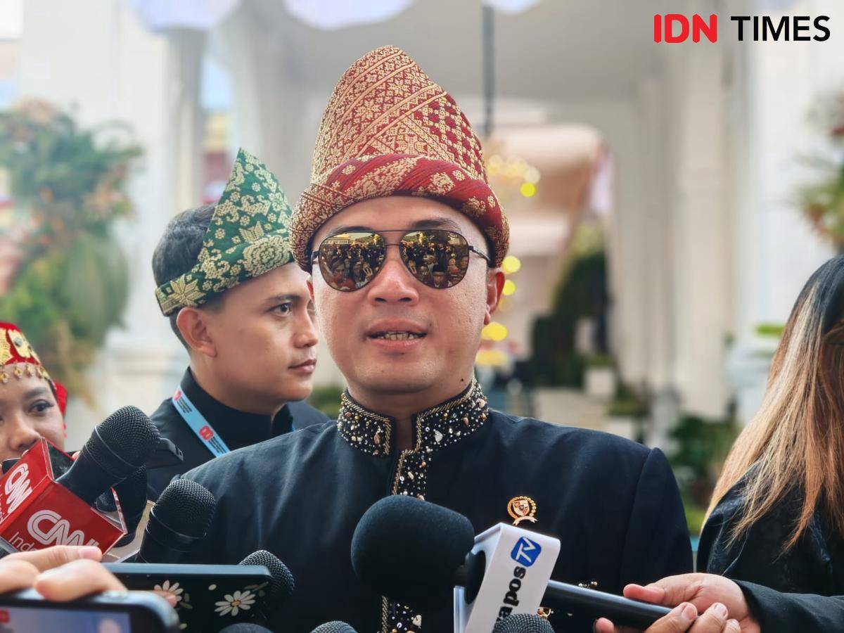 Menteri Sekretaris Negara (Mensesneg), Prasetyo Hadi (IDN Times/Ilman)