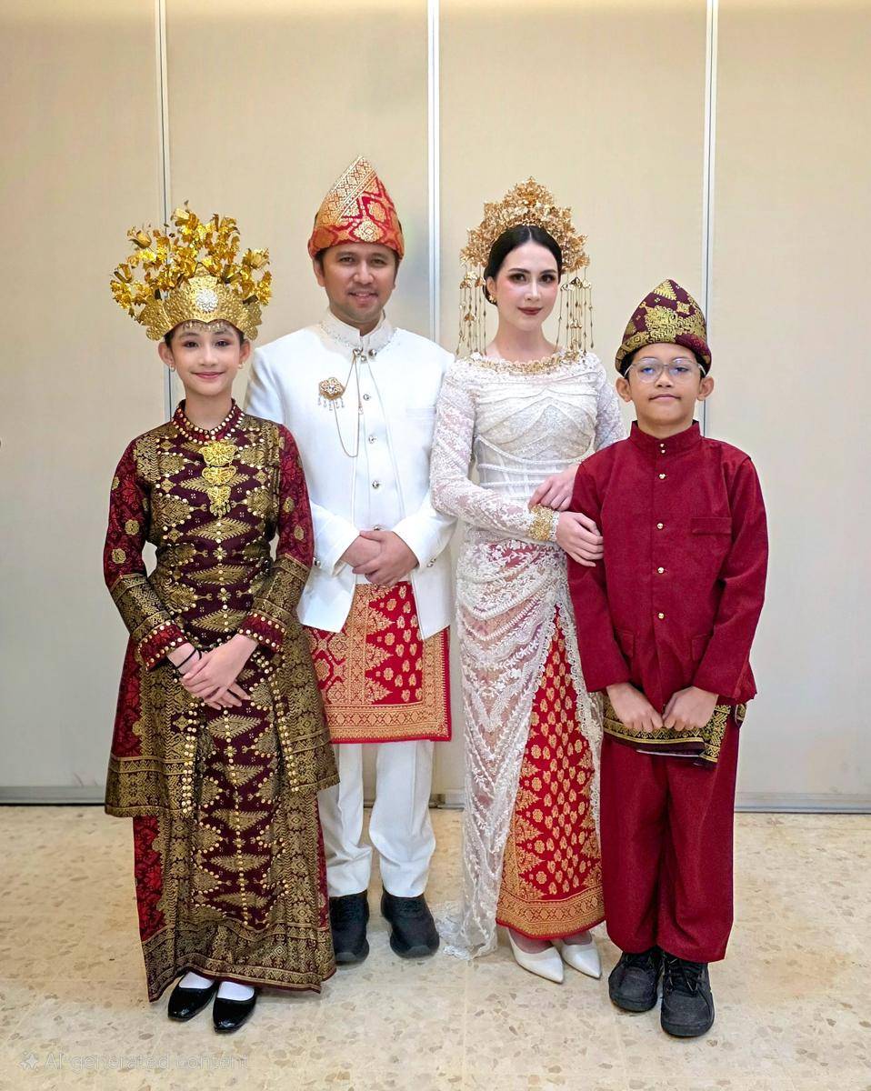Artis Indonesia rayakan kemerdekaan dengan ikut upacara