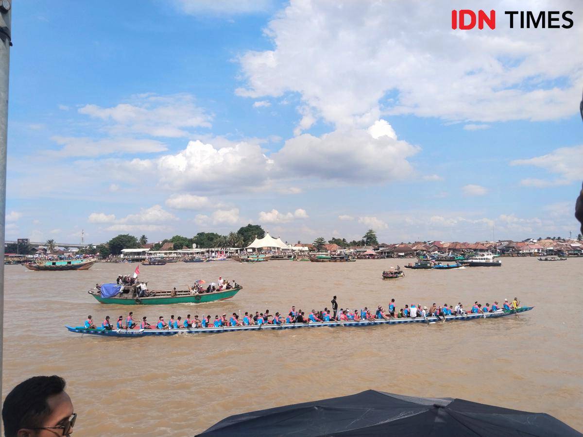Festival Bidar Palembang (IDN Times/Feny Maulia Agustin)