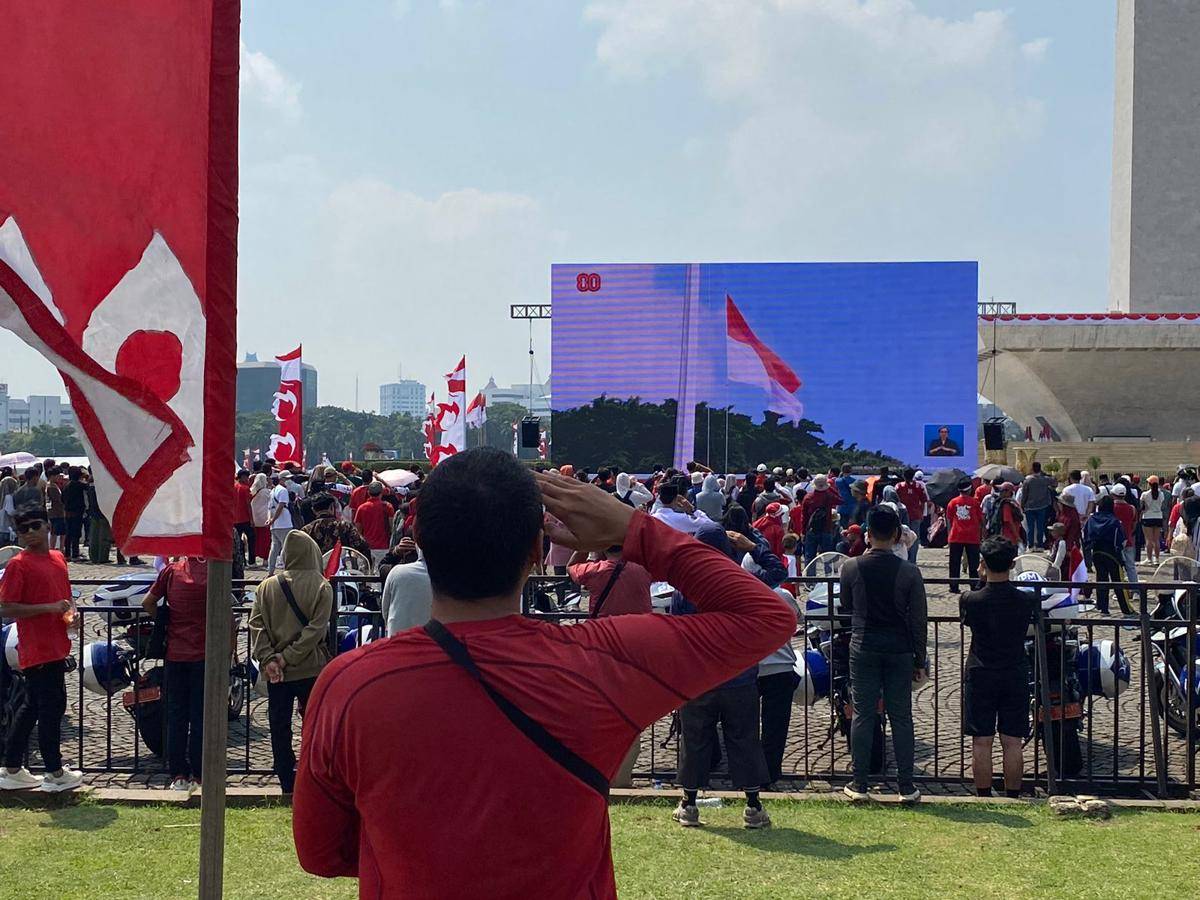 HUT RI di Monas