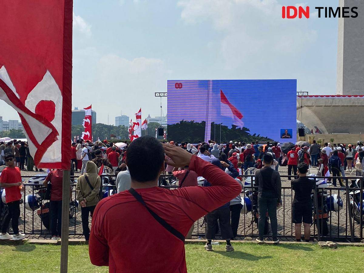 HUT RI di Monas