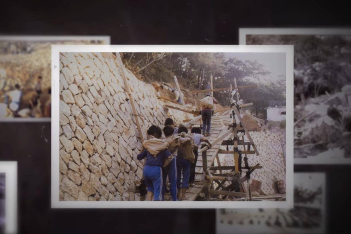 Still cut seri dokumenter The Echoes of Survivors Inside Korea's Tragedies