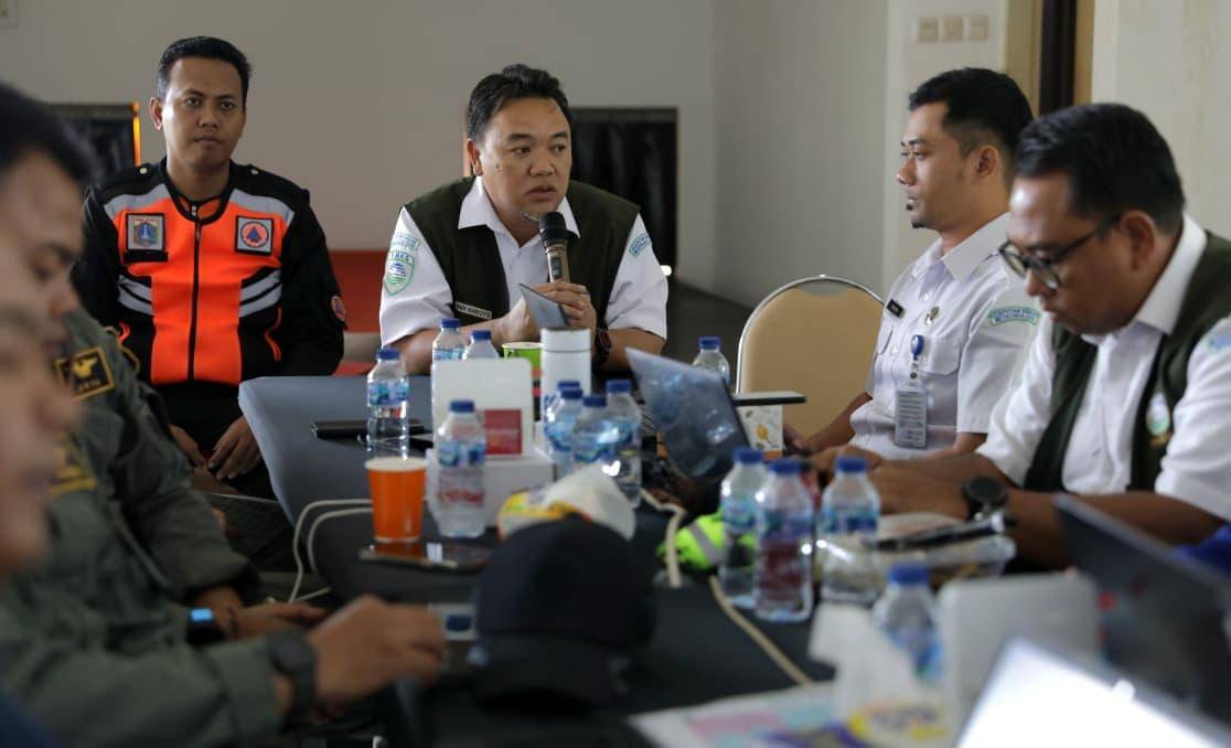 Pemerintah Provinsi DKI Jakarta kembali melaksanakan Operasi Modifikasi Cuaca (OMC). (Dok. Bpbd DKI)