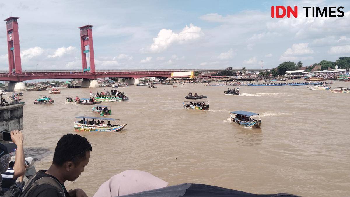 Festival Bidar Palembang (IDN Times/Feny Maulia Agustin)