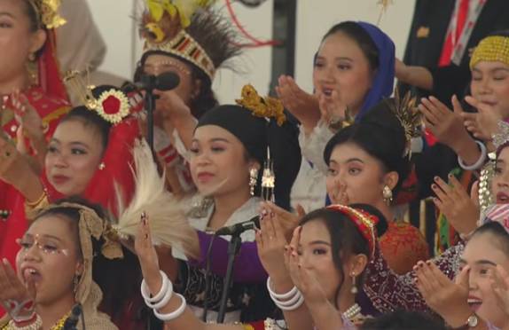 Paduan Suara-HUT ke-80 RI