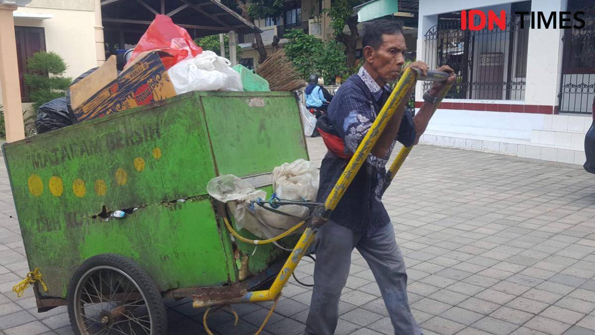 Potret kemiskinan di Kota Mataram.