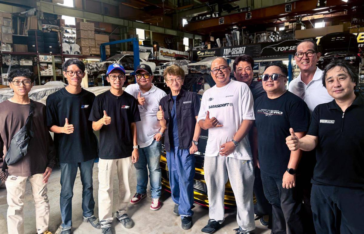 Tim IMX dan GD bersama Smokey Nagata.jpeg
