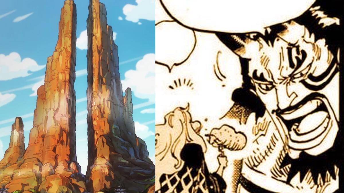 God Valley dan Harald - One Piece