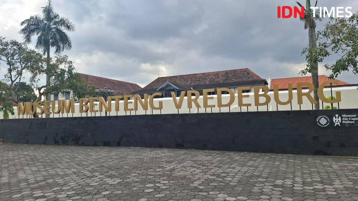 Potret Museum Benteng Vredeburg