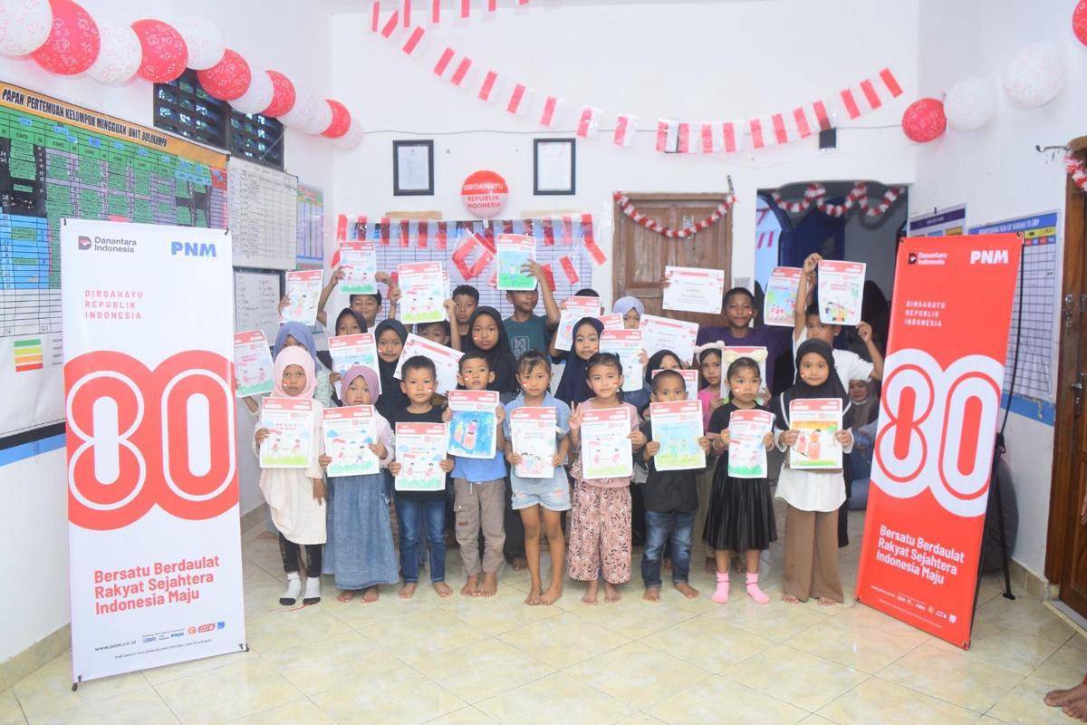 pnm, lomba mewarnai, lomba agustusan