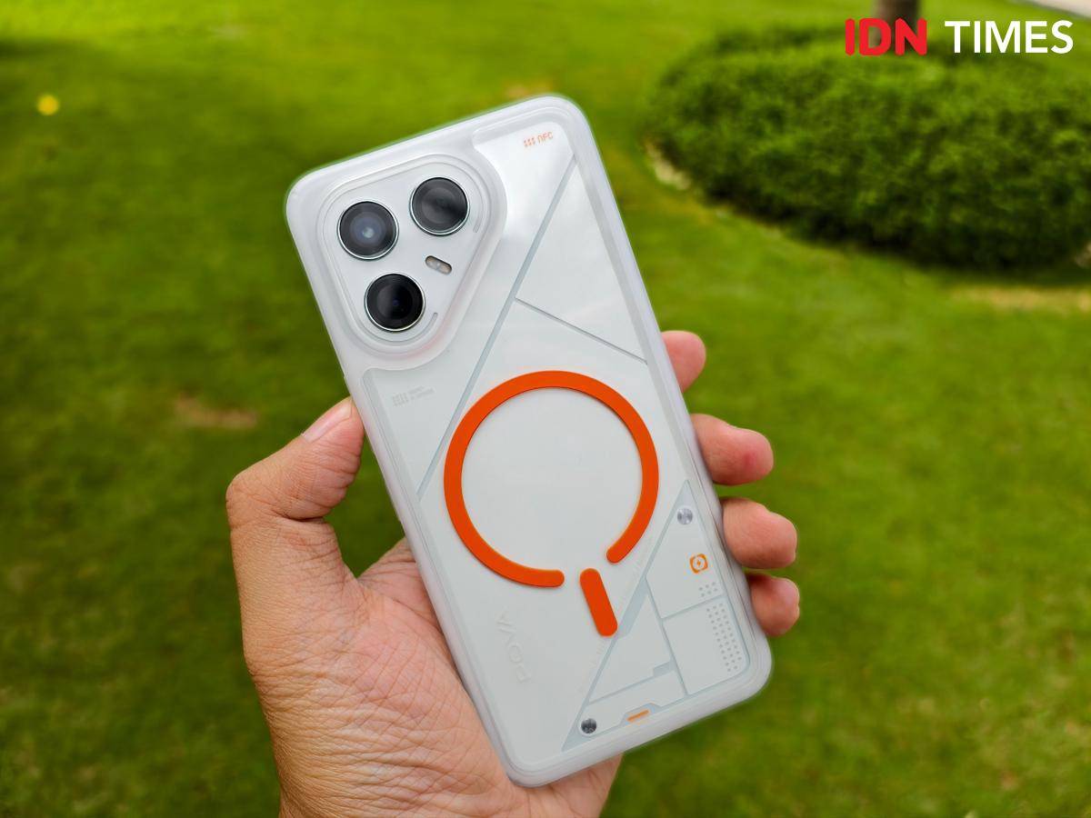 TECNO POVA 7 Ultra 5G (IDN Times/Fatkhur Rozi)