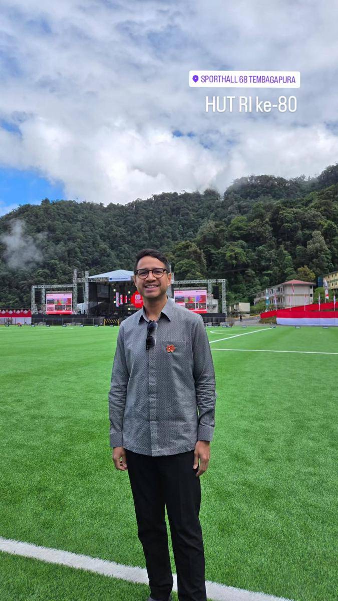 Artis Indonesia rayakan kemerdekaan dengan ikut upacara