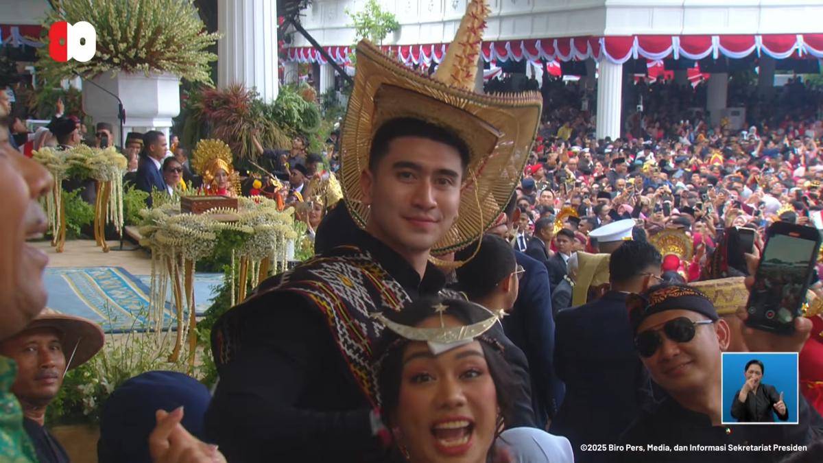 Artis Indonesia ikut Upacara Detik-Detik Proklamasi di Istana Merdeka pada 17 Agustus 2025