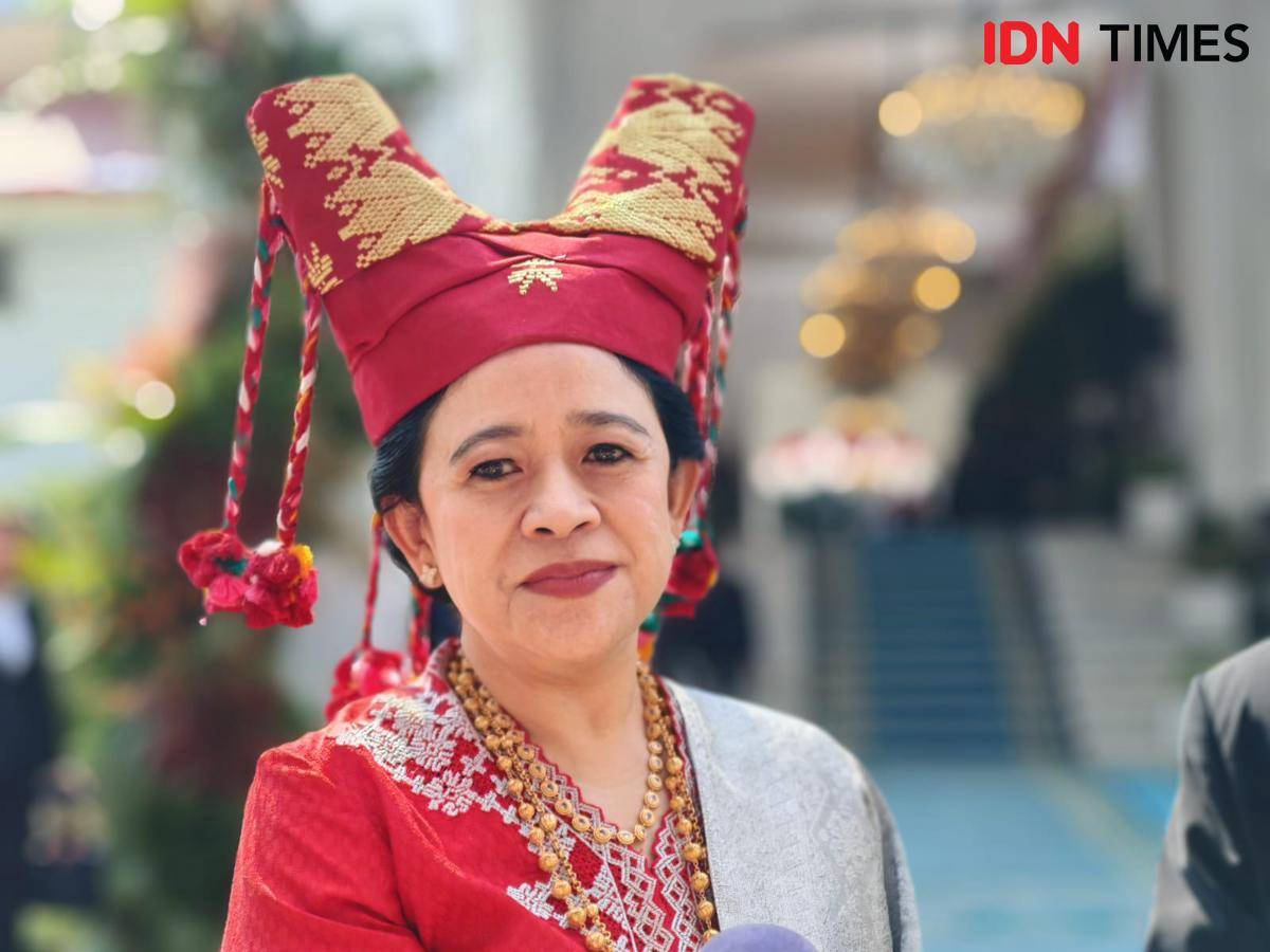 Ketua DPR RI, Puan Maharani (IDN Times/Ilman Nafi'an)