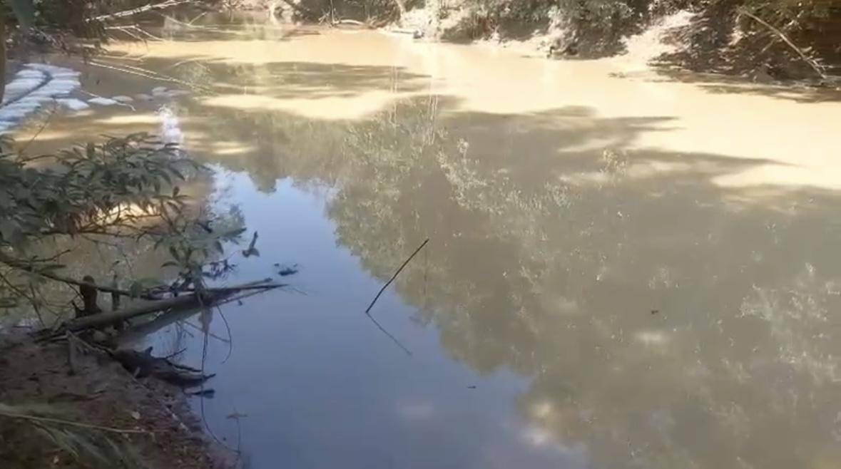 Sumber mata air di Kapuas Hulu tercemar akibat PETI. 