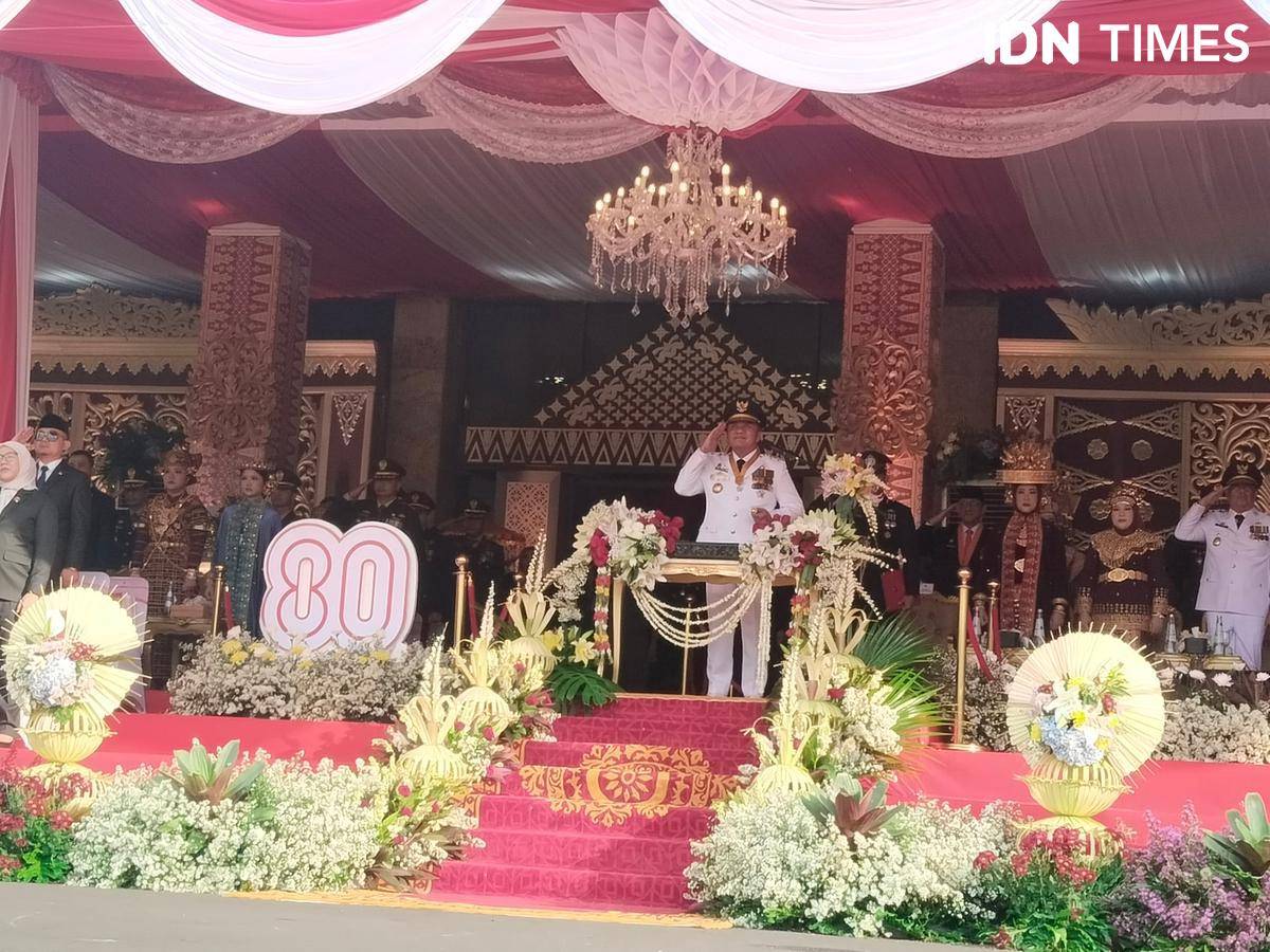 Gubernur Sumsel Herman Deru