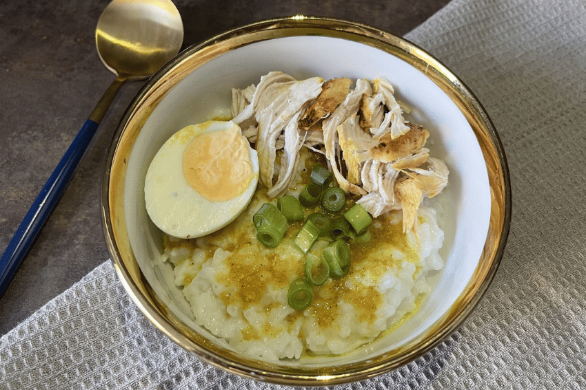 Potret bubur ayam