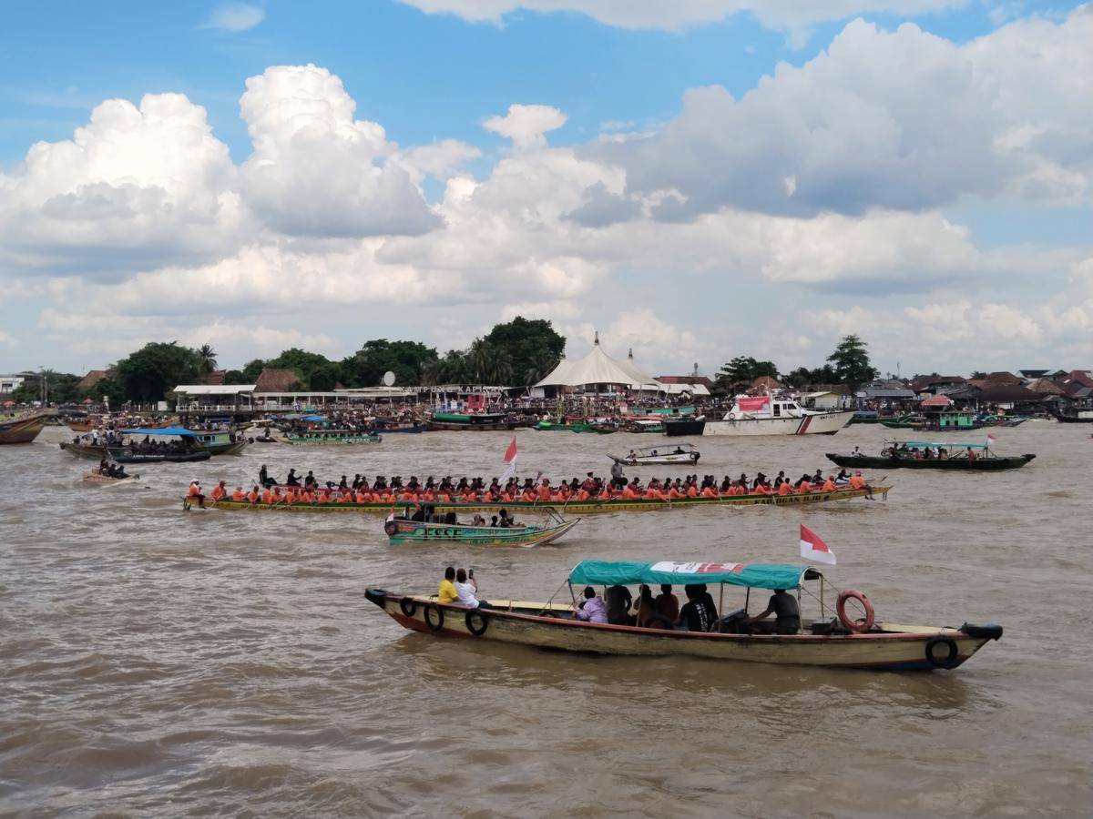 Festival Bidar Palembang (IDN Times/Feny Maulia Agustin)