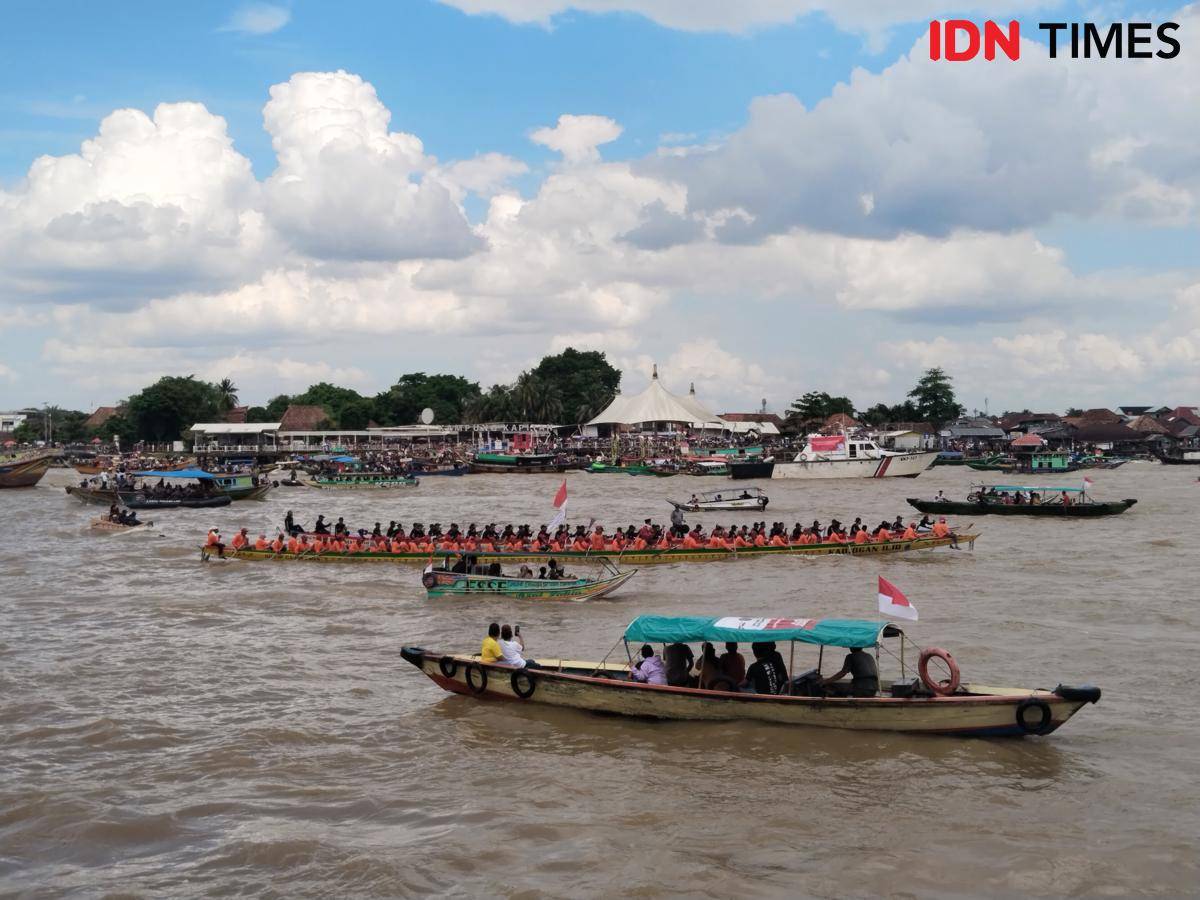 Festival Bidar Palembang (IDN Times/Feny Maulia Agustin)