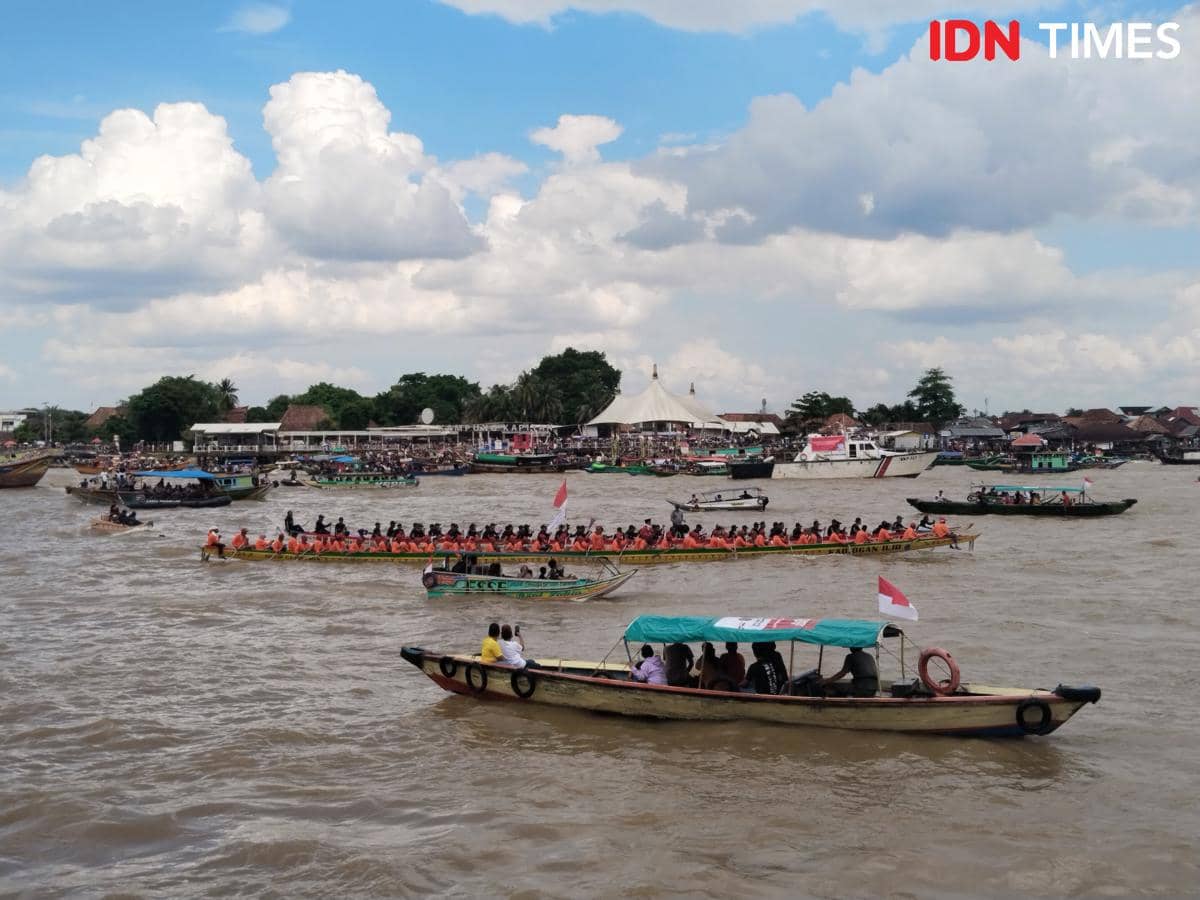 Festival Bidar Tradisional Semarakkan HUT RI di Sungai Musi, Catat Tanggalnya