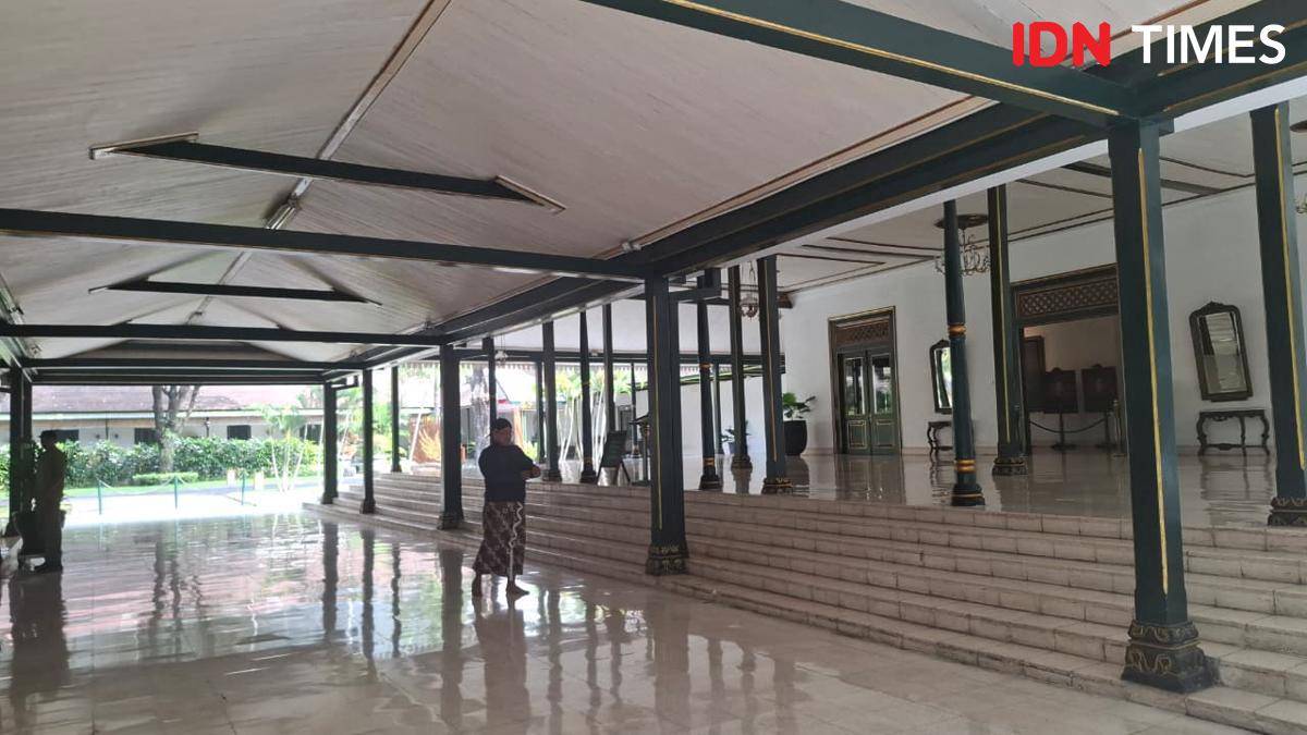 Pendopo Ageng di Royal Ambarrukmo Hotel