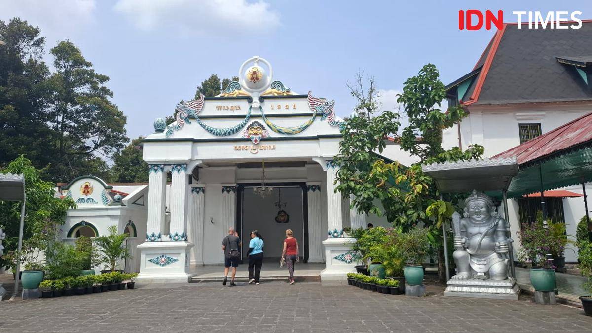 Kagungan Dalem Kedhaton Keraton Yogyakarta