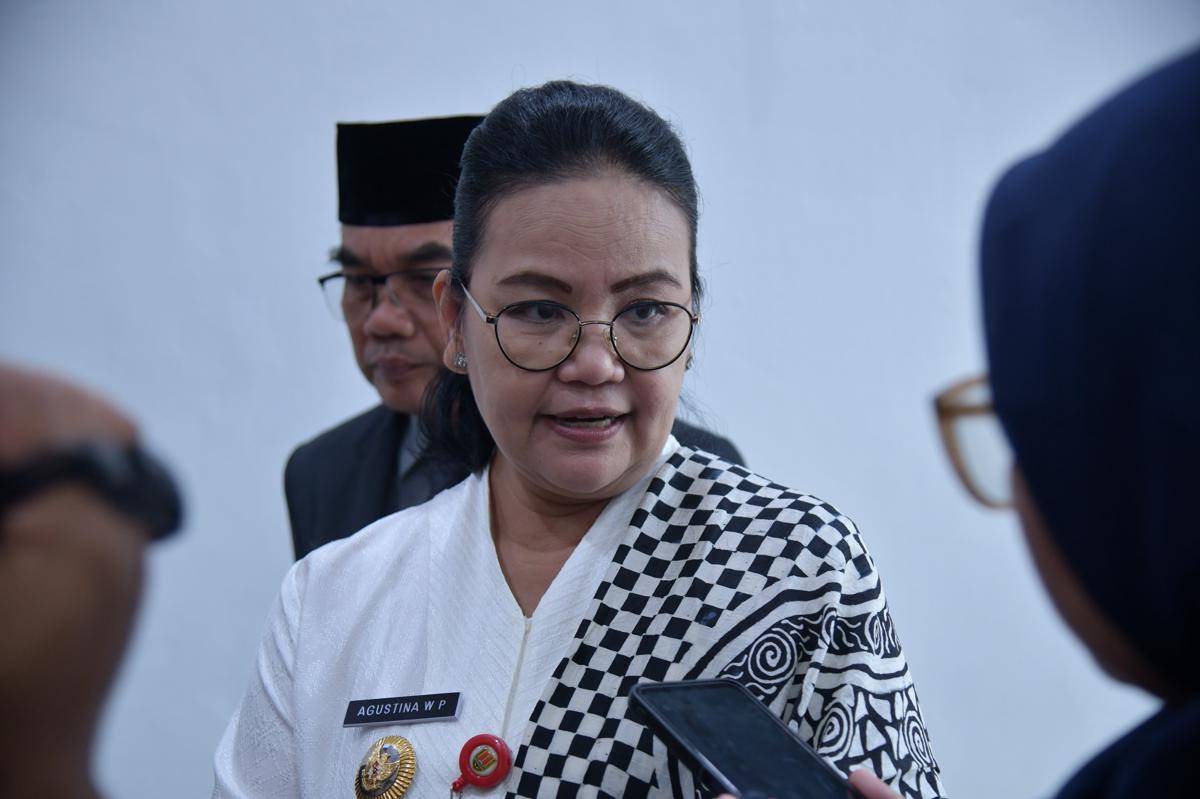 Wali Kota Semarang, Agustina Wilujeng.
