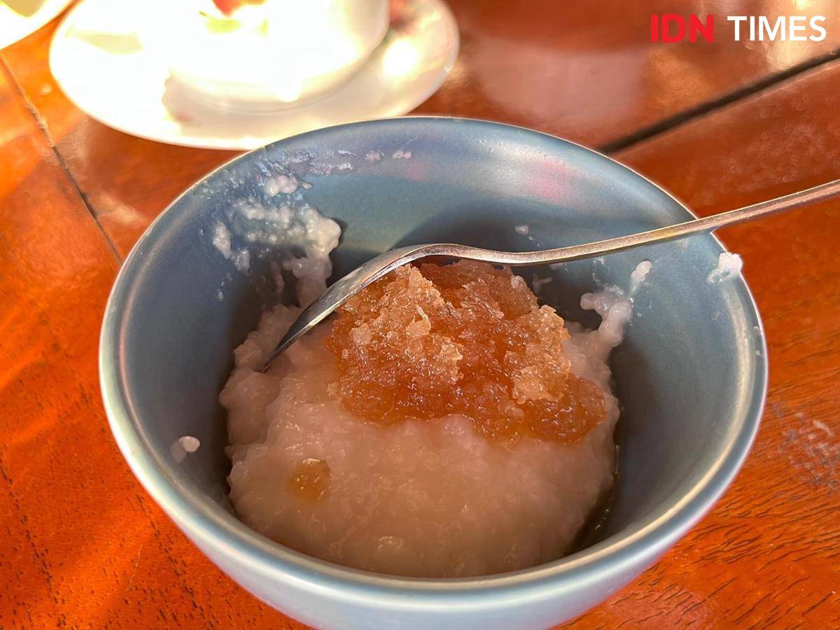 Potret bubur sumsum khas Bali 
